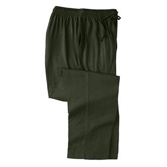 KingSize Men's Big & Tall Lightweight Jersey Pajama Pants