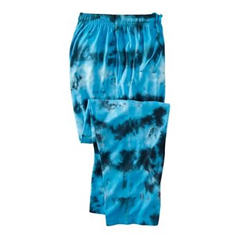 KingSize Men's Big & Tall Lightweight Jersey Pajama Pants