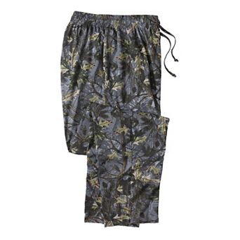KingSize Men's Big & Tall Lightweight Jersey Pajama Pants