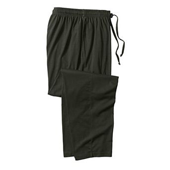 KingSize Men's Big & Tall Lightweight Jersey Pajama Pants