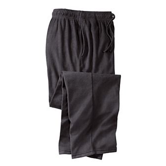 KingSize Men's Big & Tall Lightweight Jersey Pajama Pants