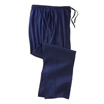 KingSize Men's Big & Tall Lightweight Jersey Pajama Pants