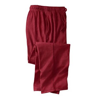 KingSize Men's Big & Tall Lightweight Jersey Pajama Pants