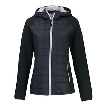 Cutter & Buck Rainier Eco Womens Full Zip Hybrid Jacket