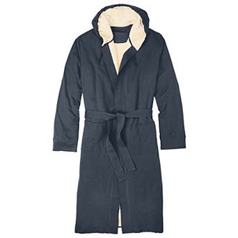 KingSize Men's Big & Tall Sherpa-Lined Robe