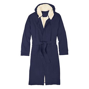 KingSize Men's Big & Tall Sherpa-Lined Robe