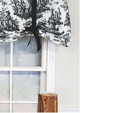 Luxurious Modern Design Classic Summer Wind Provance Style Window Valance