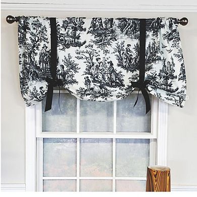 Luxurious Modern Design Classic Summer Wind Provance Style Window Valance