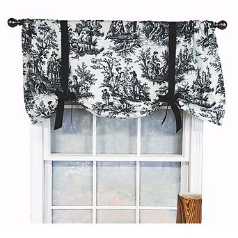 Luxurious Modern Design Classic Summer Wind Provance Style Window Valance