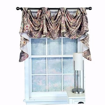 Luxurious Modern Design Classic Summer Wind Provance Style Window Valance