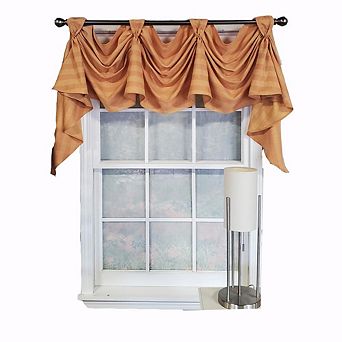 Luxurious Modern Design Classic Summer Wind Provance Style Window Valance