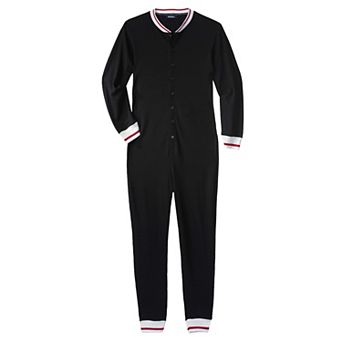 KingSize Men's Big & Tall Waffle Thermal Onesie Suit