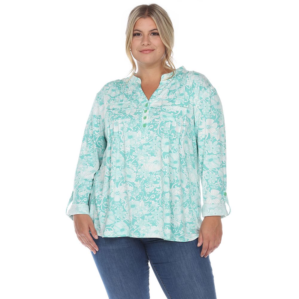 Floral Textured Blouse PT16113