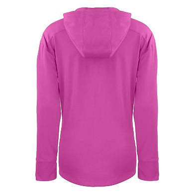Cutter & Buck Daybreak Eco Recycled Womens Half Zip Hoodie