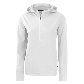 Cutter & Buck Daybreak Eco Recycled Womens Half Zip Hoodie