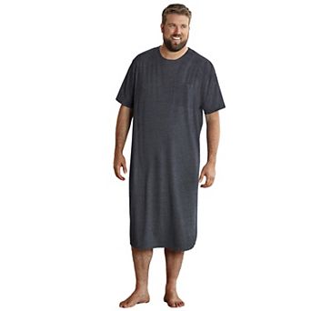 KingSize Men's Big & Tall Lightweight T-Shirt Nightshirt