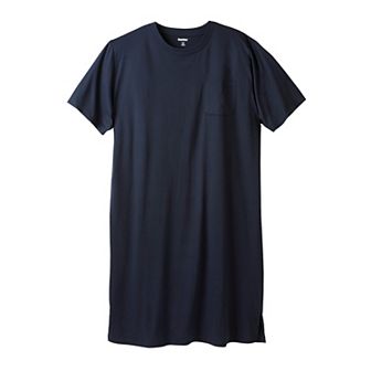 KingSize Men's Big & Tall Lightweight T-Shirt Nightshirt