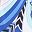 White Blue