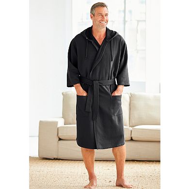 KingSize Men's Big & Tall Fleece Robe