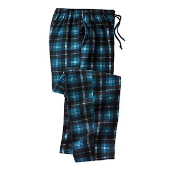 Kingsize Men's Big & Tall Microfleece Pajama Pants
