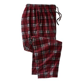 KingSize Men's Big & Tall Microfleece Pajama Pants