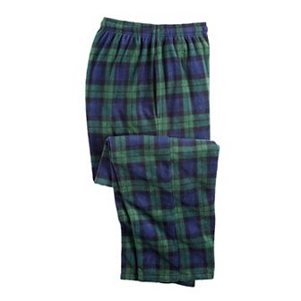 Kingsize Men's Big & Tall Microfleece Pajama Pants