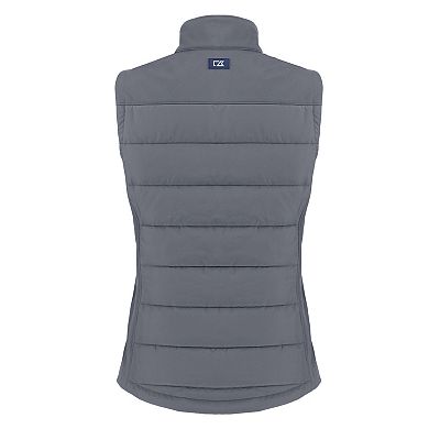 Cutter & Buck Evoke Hybrid Eco Softshell Recycled Womens Full Zip Vest