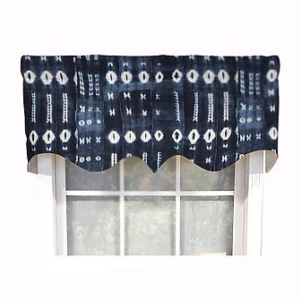 Luxurious Modern Design Classic Summer Wind Petticoat Style Window Valance