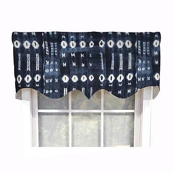 Luxurious Modern Design Classic Summer Wind Petticoat Style Window Valance