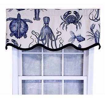 Luxurious Modern Design Classic Summer Wind Petticoat Style Window Valance