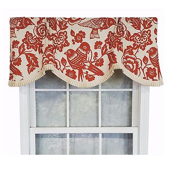 Luxurious Modern Design Classic Summer Wind Petticoat Style Window Valance