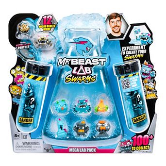 MrBeast Lab Swarms Mega Lab Pack 12 Swarms Inside - Styles May Vary
