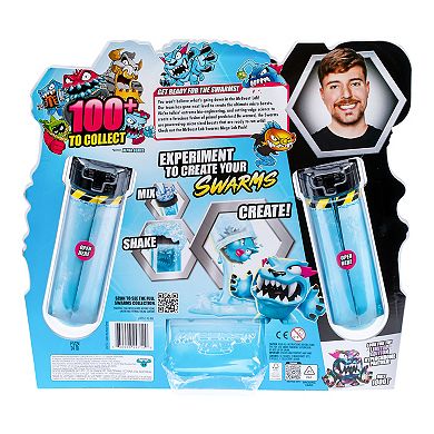 MrBeast Lab Swarms Mega Lab Pack 12 Swarms Inside - Styles May Vary