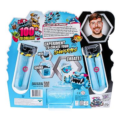 MrBeast Lab Swarms Mega Lab Pack 12 Swarms Inside - Styles May Vary