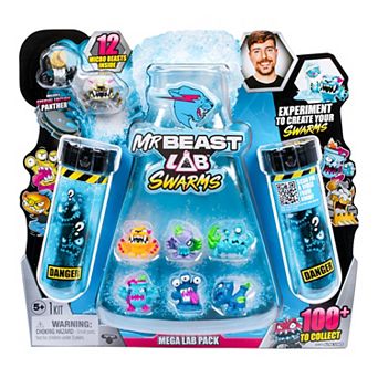 MrBeast Lab Swarms Mega Lab Pack, 12 Swarms Inside - Styles May Vary