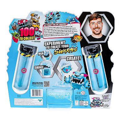 MrBeast Lab Swarms Mega Lab Pack, 12 Swarms Inside - Styles May Vary