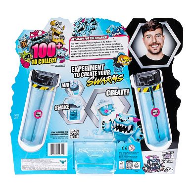 MrBeast Lab Swarms Mega Lab Pack, 12 Swarms Inside - Styles May Vary