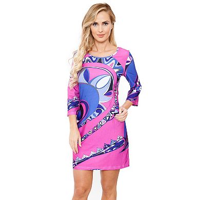 Women's Printed Mini Dress
