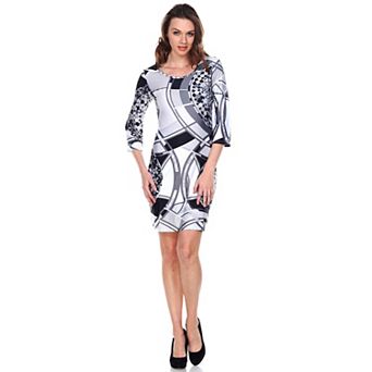 Women's Printed Mini Dress