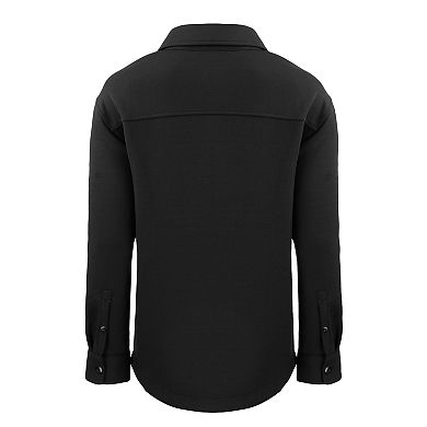 Cutter & Buck Roam Eco Knit Womens Shirt Jacket