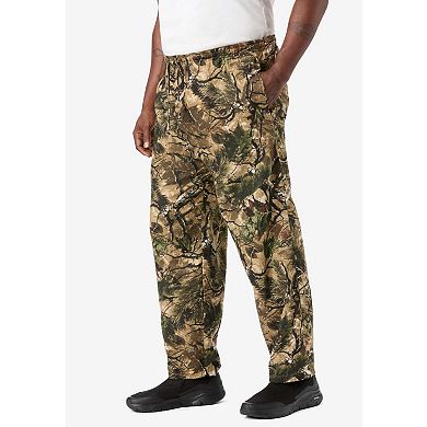 KingSize Men's Big & Tall Flannel Novelty Pajama Pants