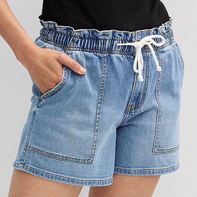 Women's Sonoma Goods For Life® Paper Bag Waist Shorts