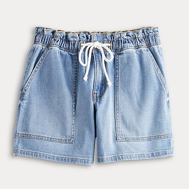 Women's Sonoma Goods For Life® Paper Bag Waist Shorts