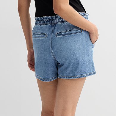 Women's Sonoma Goods For Life® Paper Bag Waist Shorts