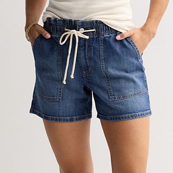 Women's Sonoma Goods For Life® Paper Bag Waist Shorts