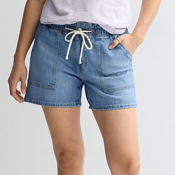 Women's Sonoma Goods For Life® Paper Bag Waist Shorts