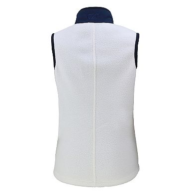 Cutter & Buck Cascade Eco Sherpa Fleece Womens Vest