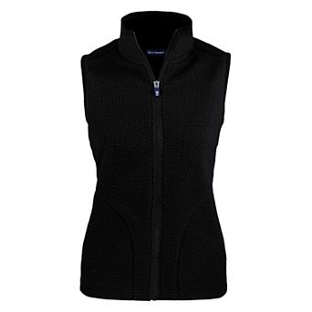 Cutter & Buck Cascade Eco Sherpa Fleece Womens Vest