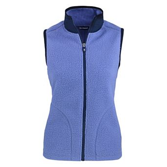 Cutter & Buck Cascade Eco Sherpa Fleece Womens Vest
