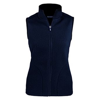 Cutter & Buck Cascade Eco Sherpa Fleece Womens Vest